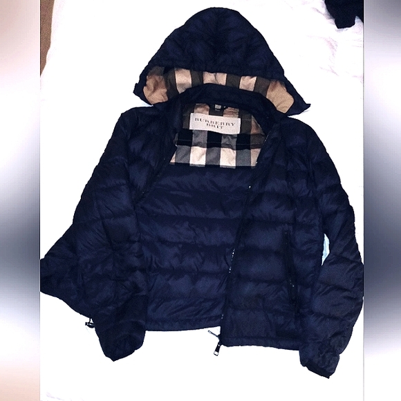 BURBERRY Men's M Down Filled Puffer Jacket - Picture 5 of 5